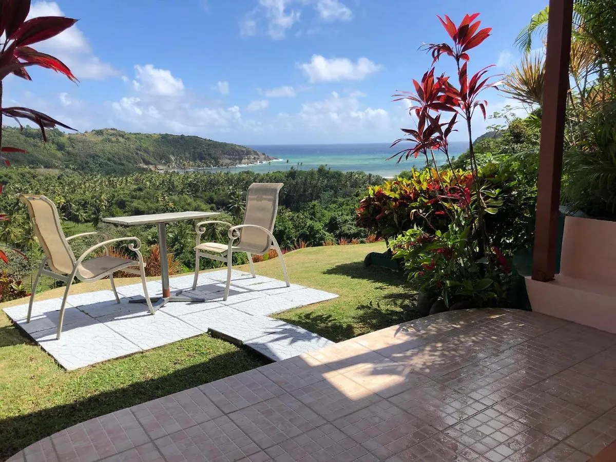 Pansiyon Cliffside Ocean View Suites Micoud