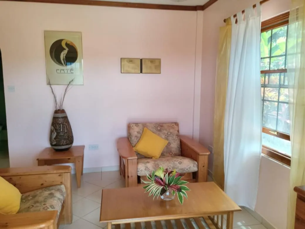 Cliffside Ocean View Suites Micoud Alloggio in famiglia
