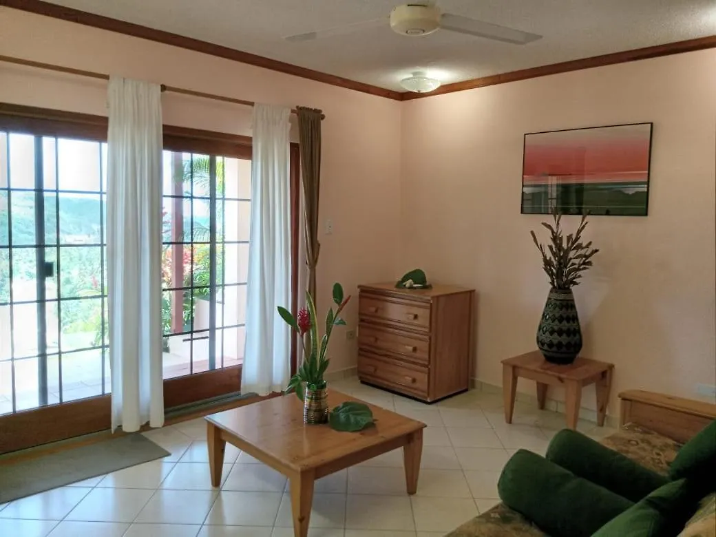 Cliffside Ocean View Suites Micoud Santa Lucia