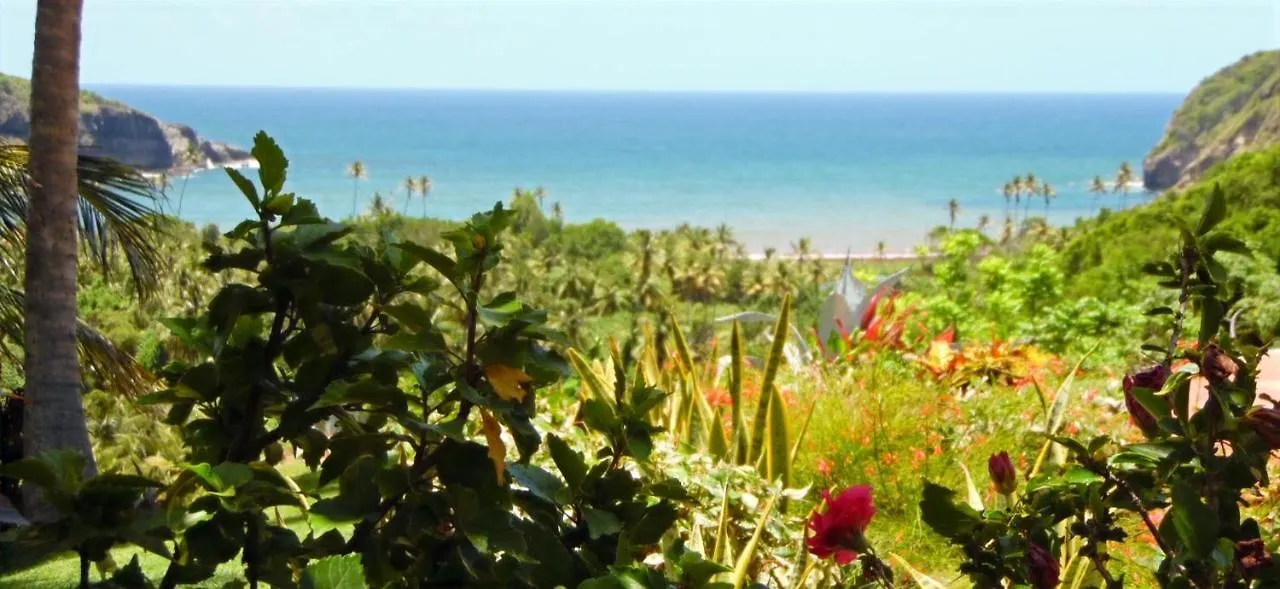 Cliffside Ocean View Suites Micoud