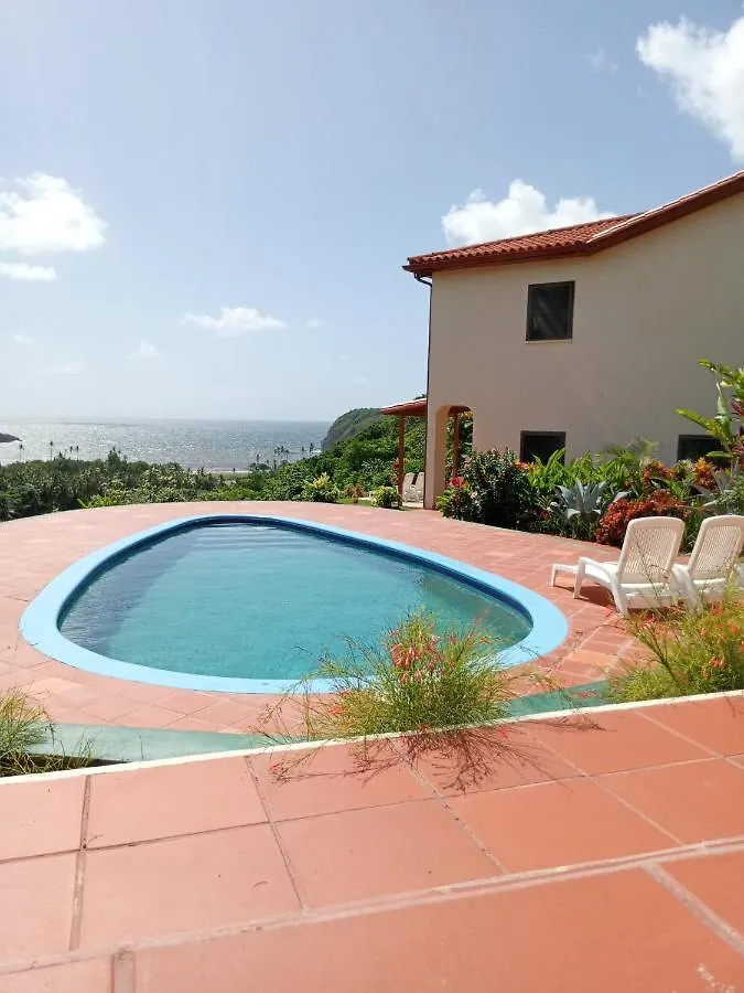 Cliffside Ocean View Suites Micoud